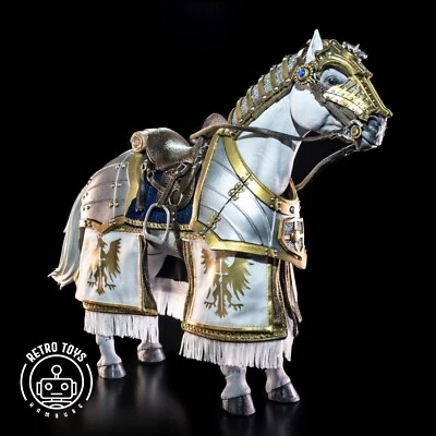 FOUR HORSEMEN Bishop MYTHIC LEGIONS Necronominus Ritter Knight Pferd Horse Figur IN STOCK