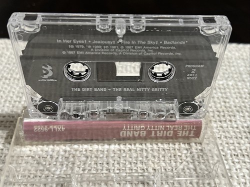 The Dirt Band – The Real Nitty Gritty (Cassette, 1987, Capitol, 4XLL-9522) - Picture 5 of 5