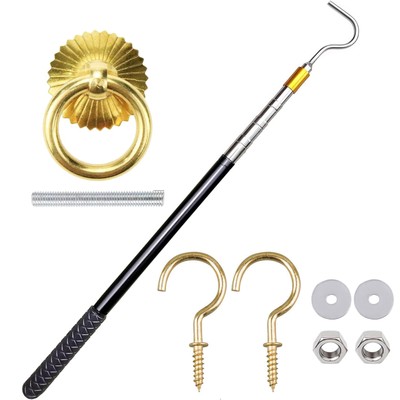 Ladder Pull Down System Kit For Attic Pull Down Ceiling Ladder Access Stairs