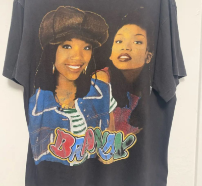 Brandy Rap Tour Album Adult Cotton T-Shirt S To 5XL BT105 | eBay