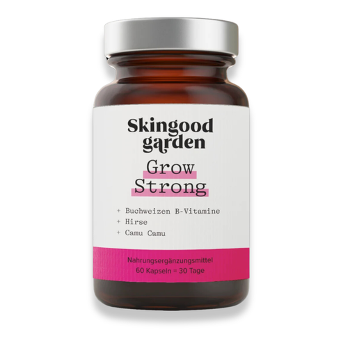 Skingood Garden Grow Strong mit Zink, Selen & Vitamin A für Haut, Haare & Nägel - Bild 1 von 6