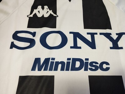 Maillot domicile vintage original Juventus Football 1997-1998 Kappa