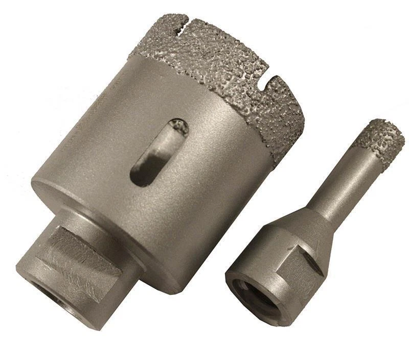 Dr. Diamond® M14 Diamantbohrkrone Trocken Bohrkrone 6-82 mm für Winkelschleifer