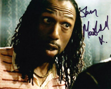 TONY MARSHALL as Nelson - Life On Mars GENUINE SIGNED AUTOGRAPH