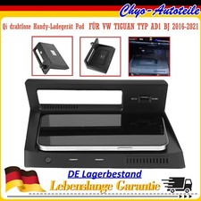 Kabellose Qi Handy-Ladestation Kfz-Ladeger�te f�r VW Tiguan Typ AD1 Bj 2016-2021
