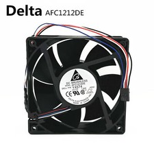 Delta AFC1212DE 12038 12V 1.6A 12CM 4 Line Ant PWM High Speed Cooling Fan