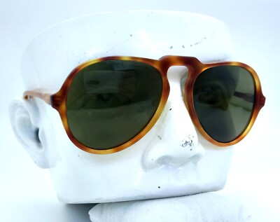 ICONIC 70s SUNGLASSES TOMY AVIATOR USA AMBER PILOT OUTDOORS MEN
