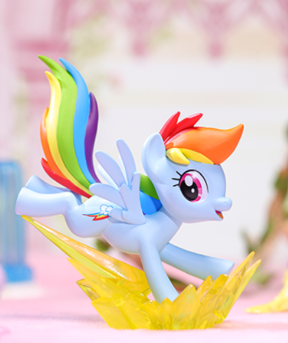 Pop Mart x My Little Pony Natural Series Lightning Rainbow Dash