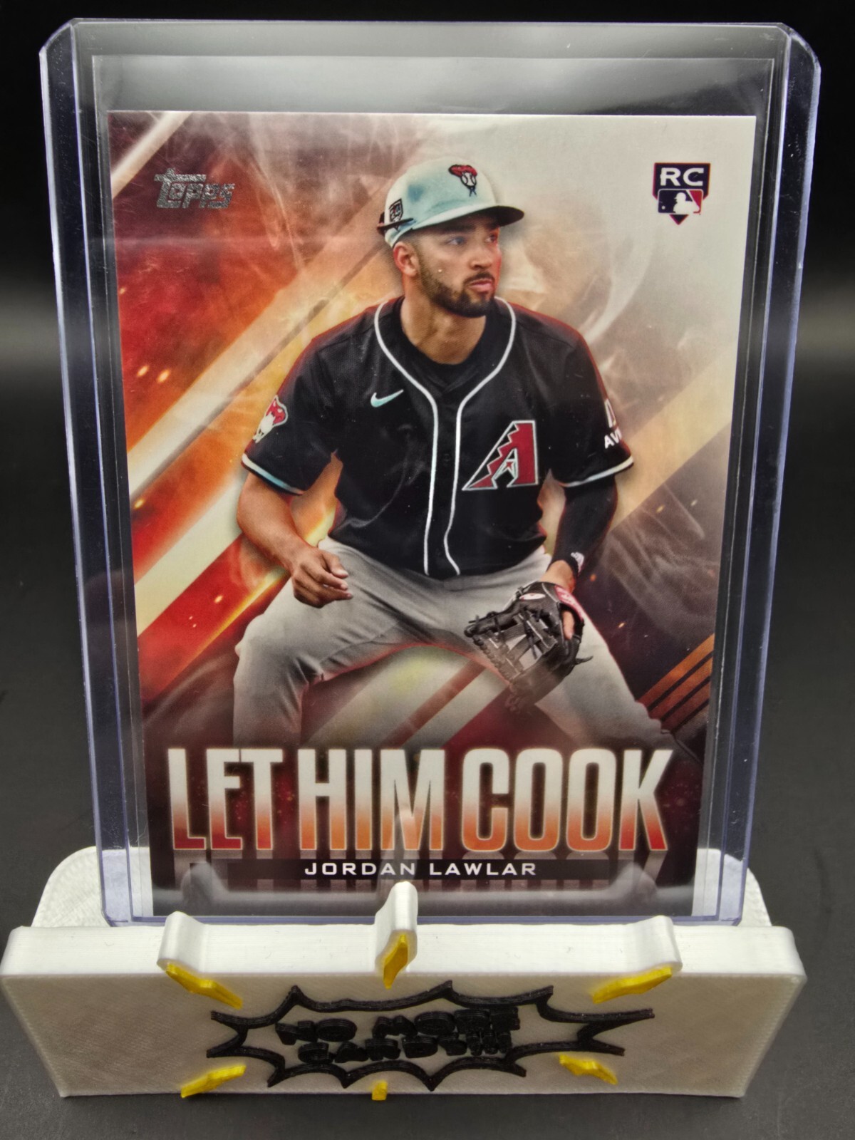 2024 Topps Update Series - Let Him Cook #LHC-21 Jordan Lawlar (RC)