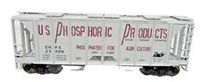 Bower U.S. PHOSPHORIC PRODUCTS 70-Ton Covered Hopper Cars (Assorted Car #'s) NIB