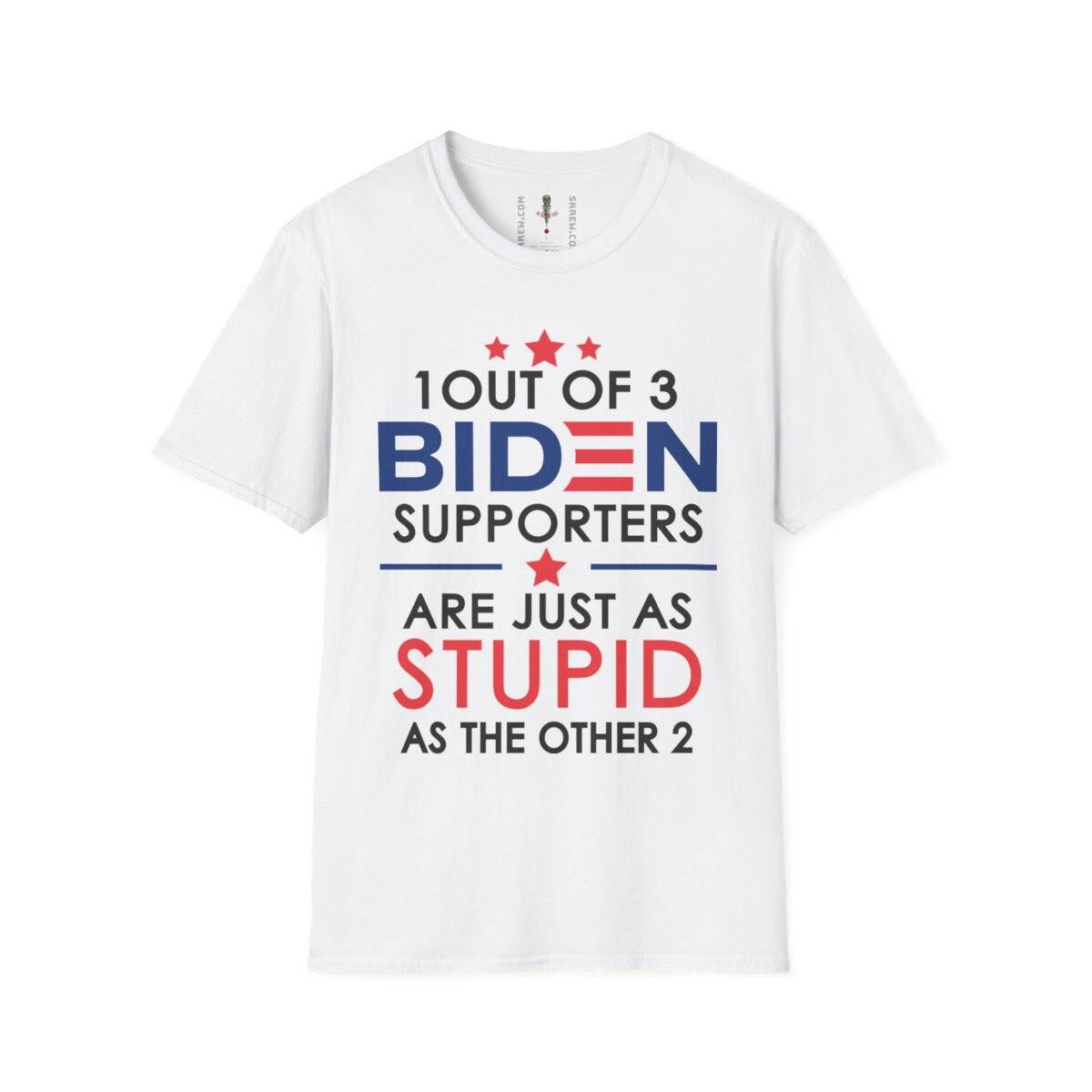 ALTRA 1 su 3 sostenitori Biden sono stupidi come gli altri 2 pedo addormentati