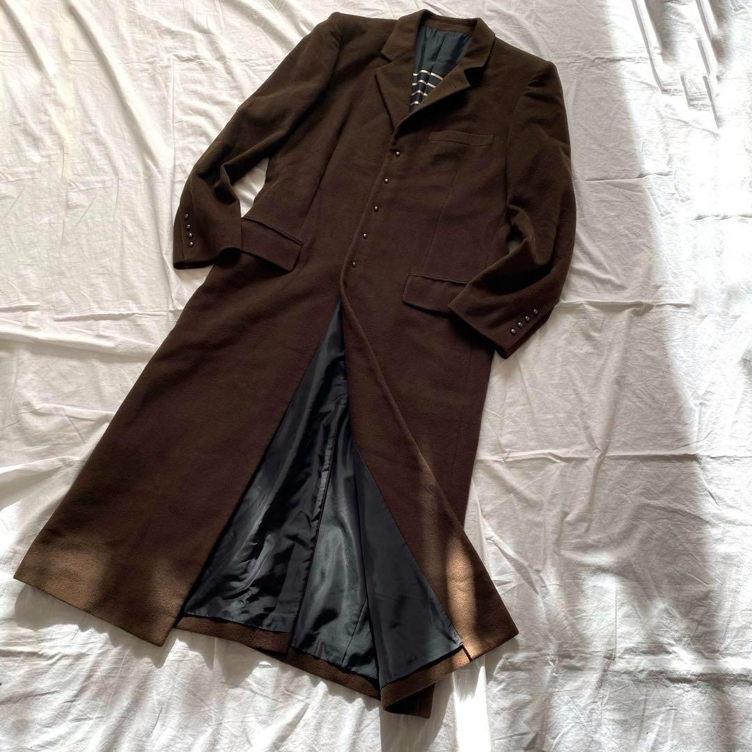 Jean Paul Gaultier Brushed Chester Coat
