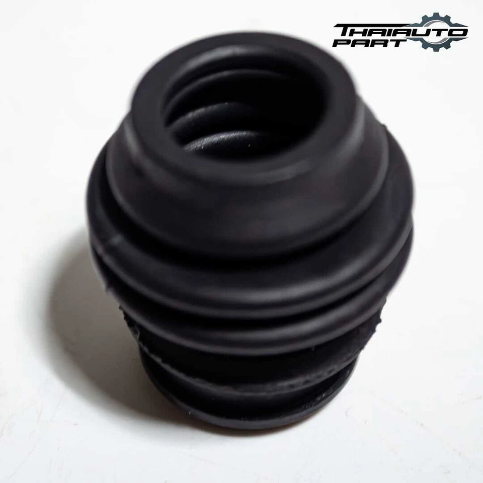 Pinza de freno de disco Pin Boot pequeña negra 4 piezas para Toyota Hilux MK5 MK6 2005-2014 Foto 4 de 4