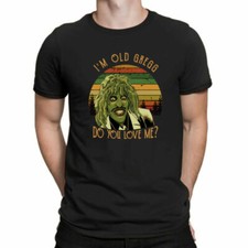Retro Vintage T-Shirt Sleeve Old Do Gregg Top Short Love Men's I'm Me You Cotton