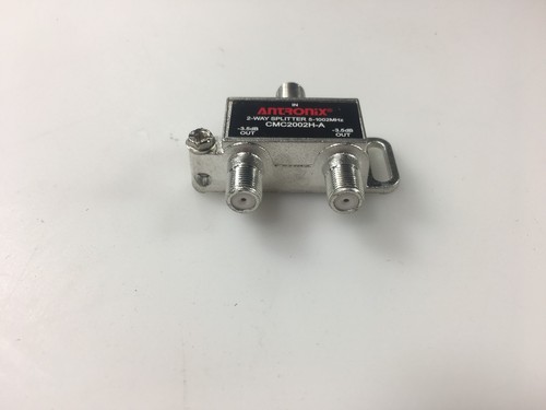 Antronix CMC2002H-A Cable TV 2-way splitter CATV two way splitter RG6 5-1002MHZ - Picture 2 of 3