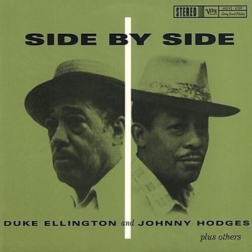 Duke Ellington and Johnny Hodges Side By Side 12"LP Jazz 45RPM 200gm A.P.(Verve) - Picture 1 of 1