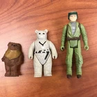3 Vintage 1983 Star Wars action figures
