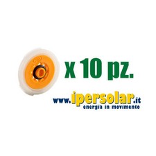 Regolatore di flusso per doccia 9 L/min Aeratore risparmio idrico Palestra Hotel