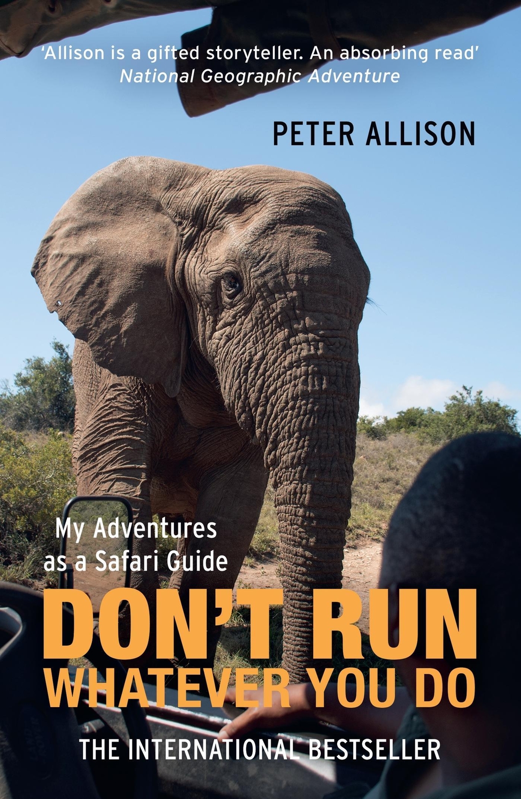 Thumbnail - Don't Run, Whatever You Do, Peter Allison