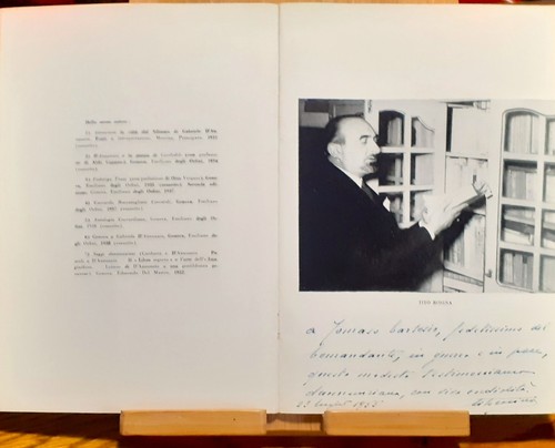 I cinquant'anni de "La figlia di Iorio" Siletto Genova con dedica autografa 1 - Picture 2 of 2