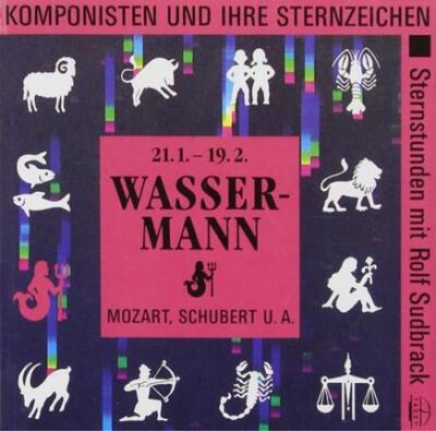 WASSERMAN KOMPONISTEN UND IHRE STERNZEICHEN/VAR: WASSERMAN: KOMPONISTEN UND - CD