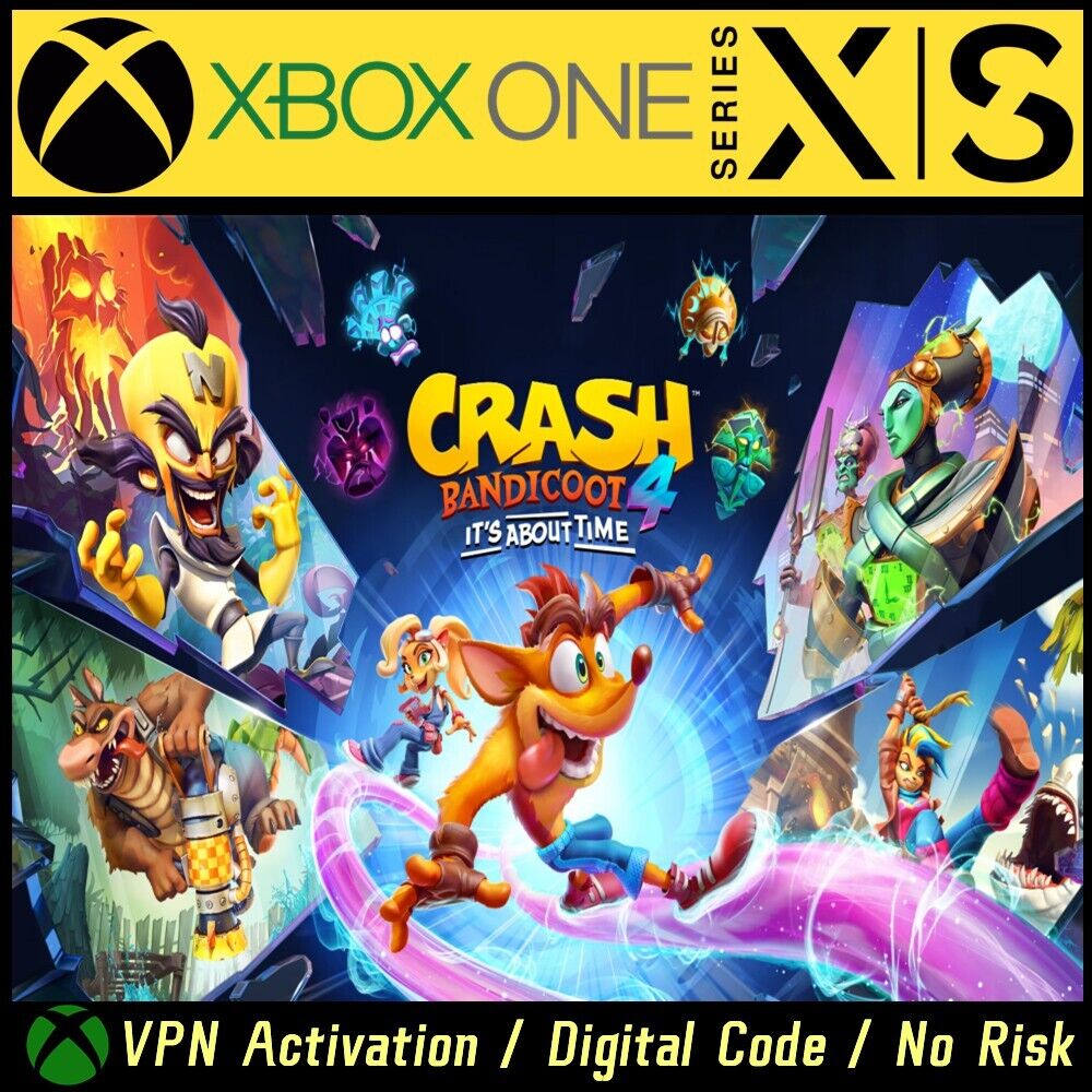 Crash Bandicoot™ 4: It's About Time, crash bandicoot 4