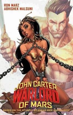 John Carter: Warlord of Mars: Volume 1 : Invaders of Mars by Bart Sears