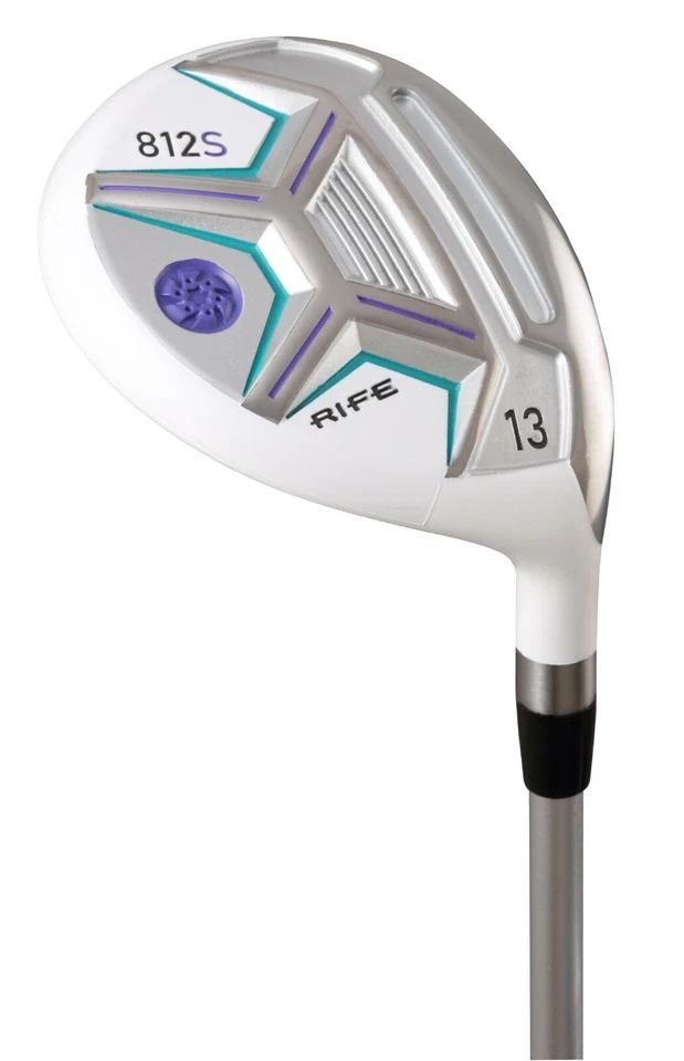 Mujer Rife 812s Offset 13 Madera de Calle Club Perdonando Dama Flex Varilla Grafito Foto 2 de 4