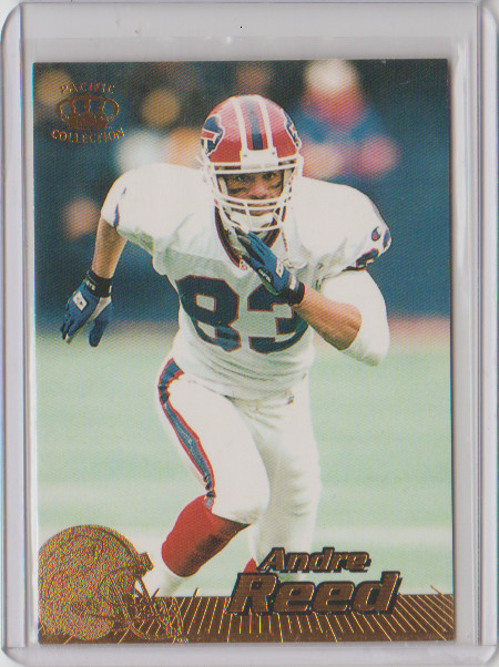 1996 Pacific #47 Andre Reed Buffalo Bills