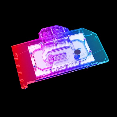 Bykski GPU Water Block For ASUS GeForce RTX 4060 Ti TUF GAMING OC - Afbeelding 10 van 13
