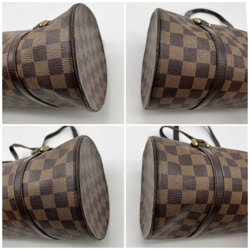 Louis Vuitton Handtasche Damier Papillon 30 N51303 Evenu Gebraucht Auth - Bild 4 von 9