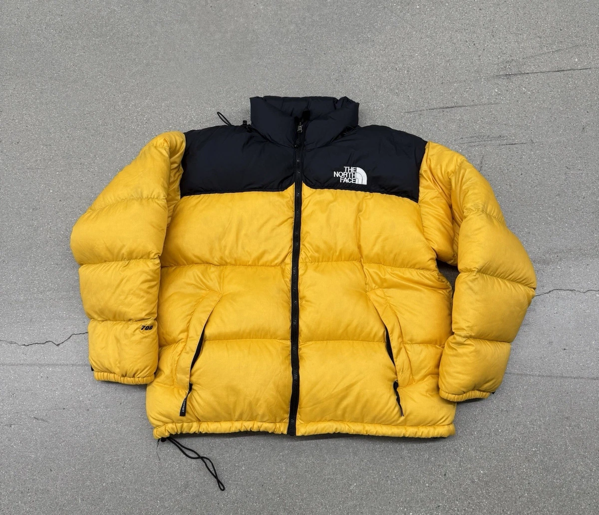The North Face Puffer Jacket Yellow Coats, Jackets & Vests for Men