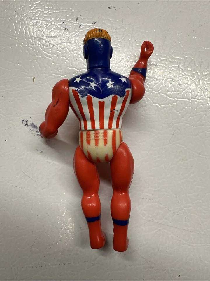 Figura de acción The Shield Mighty Crusaders Archie Comics 1984 Remco Foto 3 de 3