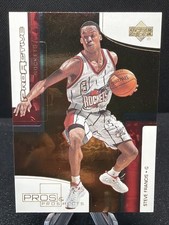 2000-01 Upper Deck Pros & Prospects - Proactive Steve Francis #PA5 Rockets