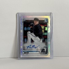 2020 Bowman Draft - Chrome Autographs Max Meyer #CDA-MM Refractor /499 (AU, RC)