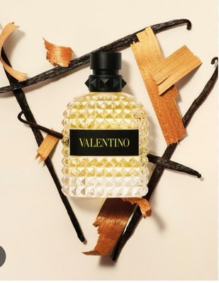 Valentino Uomo Born In Roma Yellow Dream 3.4 oz. EDT Men in Original Box Sealed