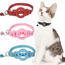 Cat Tracker Finder GPS Collar Waterproof Electronic Pet Locator for iOS Android