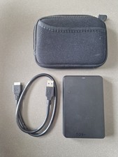 Toshiba Hdd 1TB, 2.5" Disco Rigido Esterno (HDTB120EK3BA)