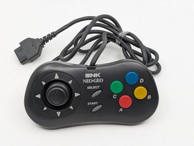 Neo Geo CDZ CD-T02 Console SNK w/ Controller AC Adapter Tested Working Japan