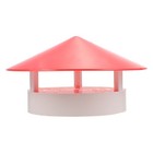  1 stück Kamin Regenschutz Hüte Smokestack Cover Home Regenschirm Form