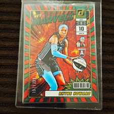 2025 Panini Donruss WNBA Net Marvels Rhyne Howard Green Fireworks /399 #2