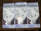 3 Packs Of Fairway Needlecraft Co Style # 90305 Stamped Quilt Blocks Deer — photo 1