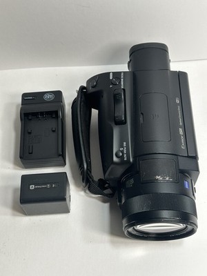 Sony FDR-AX700 4K Camcorder - black for sale online | eBay