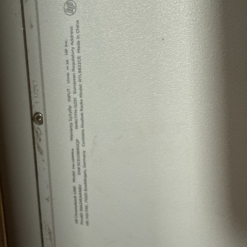 HP Chromebook X360 14a-ca0004na (untested) Not working - Picture 6 of 12