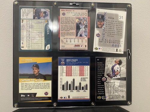 🧢🧡 New York Mets Collectible Lot – Hat, Figure, Cards & More! - Picture 5 of 19