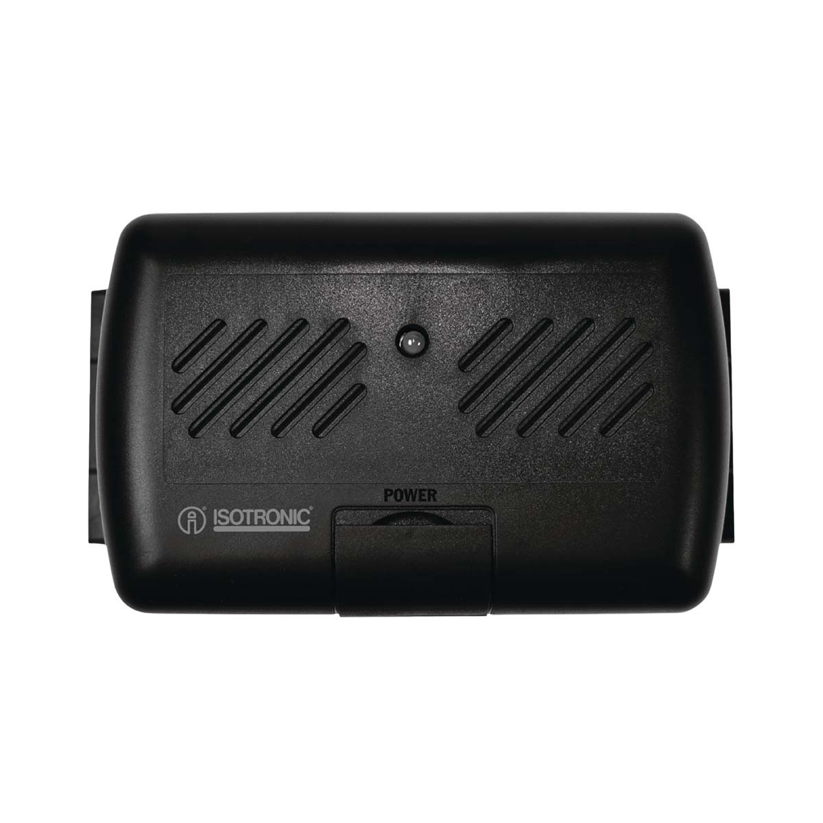 Répulsif martres à ultrasons Isotronic 12kHz 78dB compact noir sans fil pour combles