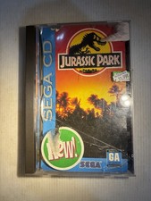 Jurassic Park Sega CD