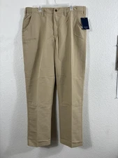 Propper Pants Mens 40x36 Khaki EdgeTec Ripstop Tactical Soil Stain Resistant
