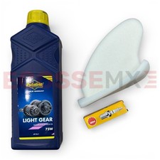 SHERCO ST125 ST250 ST290 SERVICE KIT GEAR OIL SPARK PLUG AIR FILTER 1999-2011
