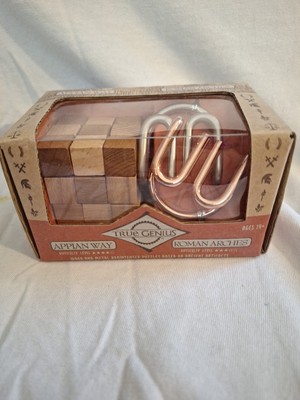 NEW True Genius Roman Arches & Appian Way Brainteaser Puzzles Project Genius NIB